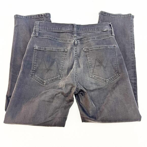 Mother High Waisted Rider Ankle Not Guilty Denim Jeans Size 27 - Picture 10 of 11